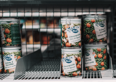 Peas with carrots (canned)