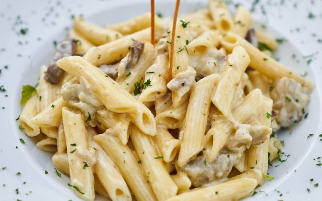 Pasta alfredo