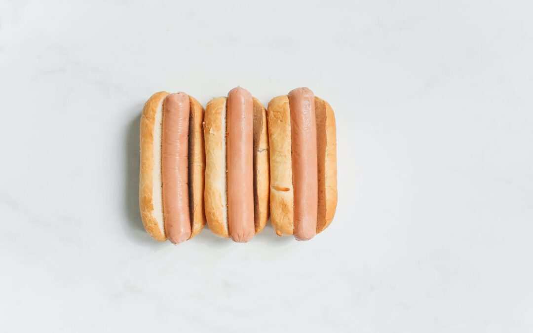 Smoked beef sausage