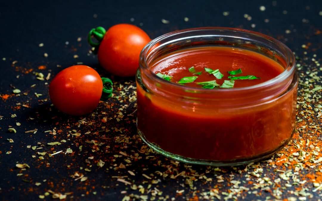 Tomato sauce (glass)
