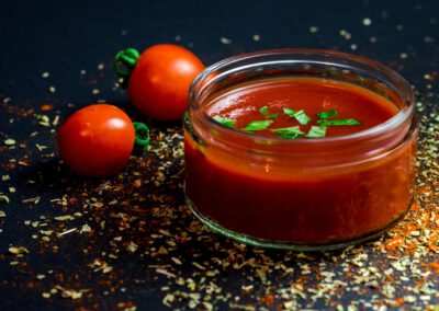 Tomato sauce (glass)