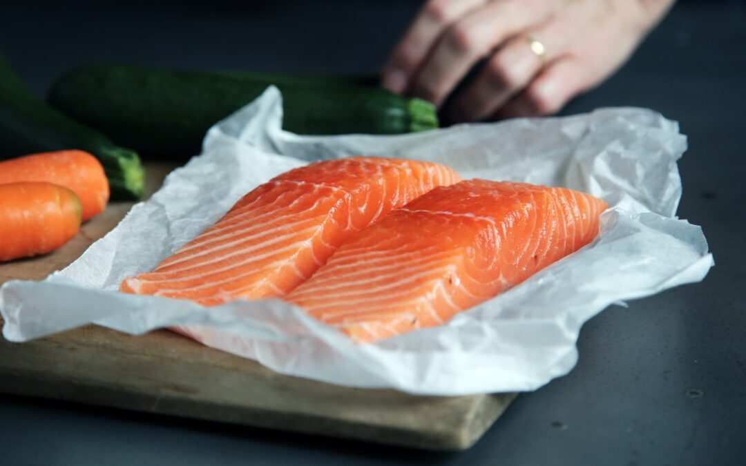 Zalmfilet (kweekvis)