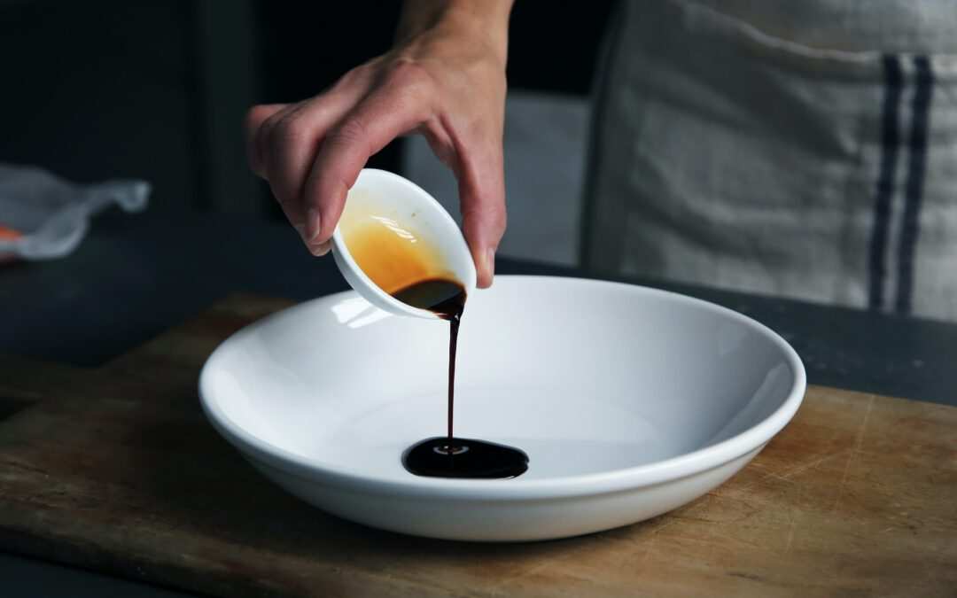 Oosterse saus (glas)