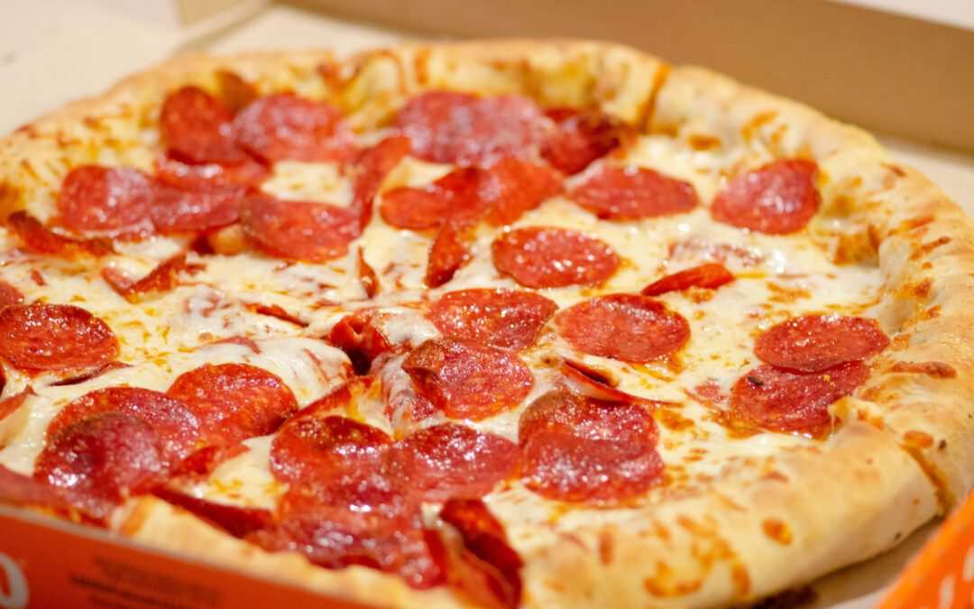 Pizza salami