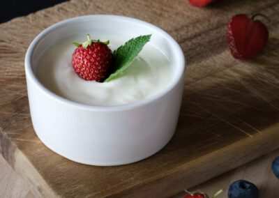 Yogurt (low-fat)