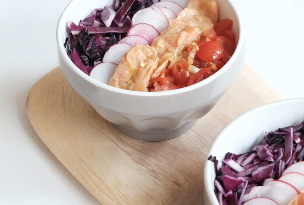 Zalm uit blik (wildvangst)
