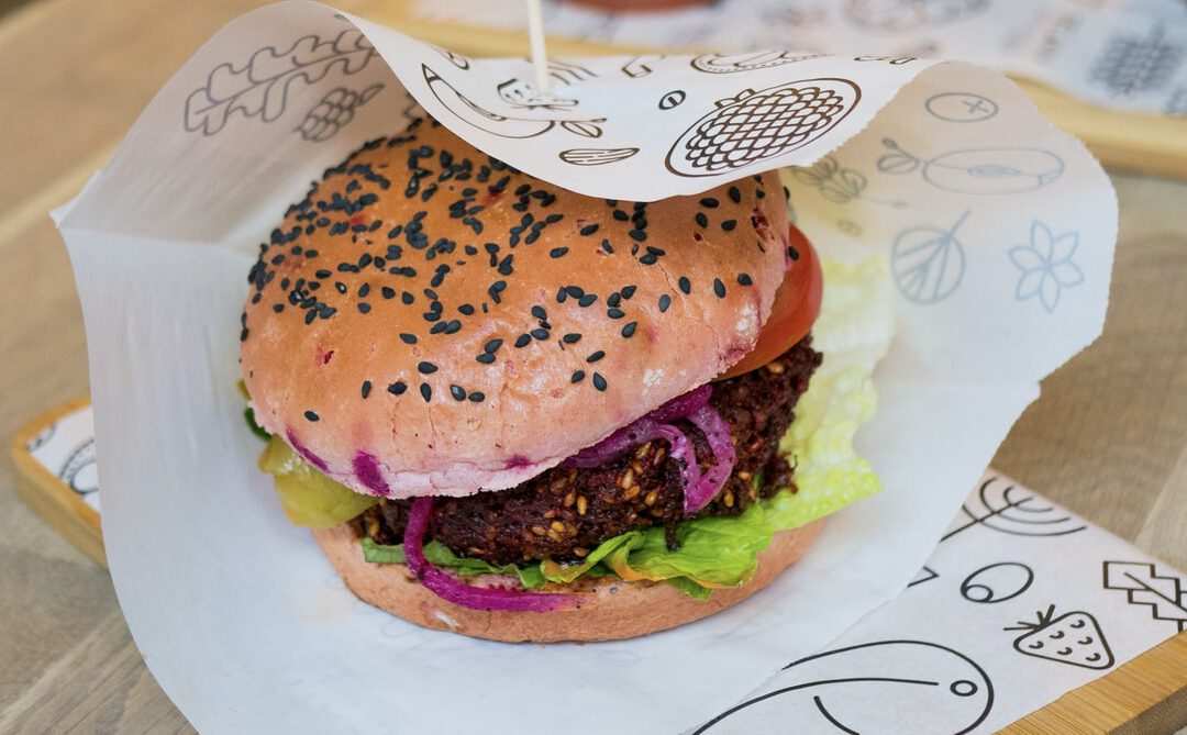 Vegetarische hamburger