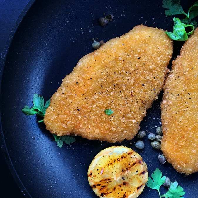 Vegetarische schnitzel