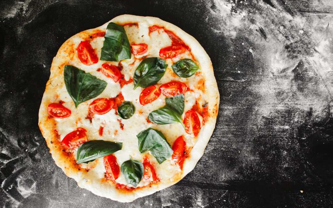 Pizza mozzarella – tomato