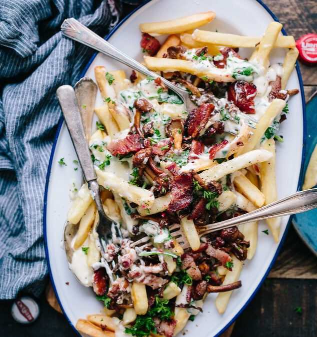 Gezonde vegetarische kapsalon